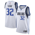 Dallas Mavericks Nike Association Edition Swingman Jersey NBA 2025 First Round Draft Pick - White - Cooper Flagg - Unisex