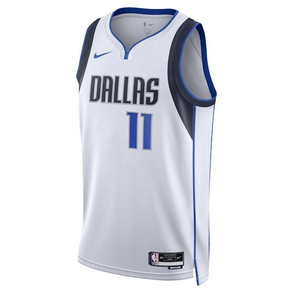 Dallas Mavericks Nike Association Edition Swingman Jersey - White - Kyrie Irving - Unisex