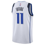 Dallas Mavericks Nike Association Edition Swingman Jersey - White - Kyrie Irving - Unisex