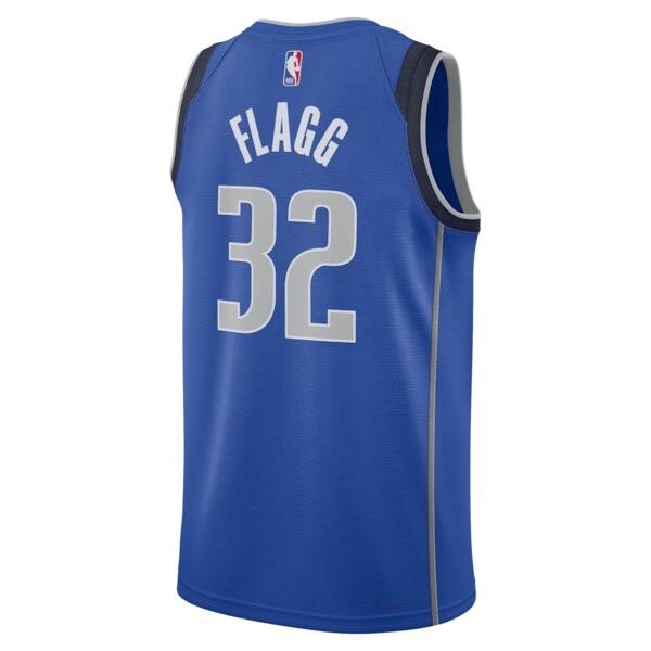 Dallas Mavericks Nike Icon Swingman Jersey - Cooper Flagg - Unisex