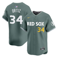David Ortiz #34 Boston Red Sox 2025 City Connect Vapor Premier Limited V2 Jersey