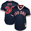 David Ortiz #34 Boston Red Sox Throwback Cooperstown Limited Jersey
