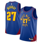 Denver Nuggets Jordan Statement Edition Swingman Jersey - Blue - Jamal Murray - Unisex