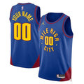 Denver Nuggets Jordan Statement Swingman Jersey - Custom - Unisex