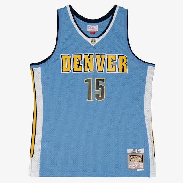 Denver Nuggets Mitchell & Ness Swingman Jersey Road Nikola Jokic 2016