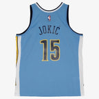 Denver Nuggets Mitchell & Ness Swingman Jersey Road Nikola Jokic 2016