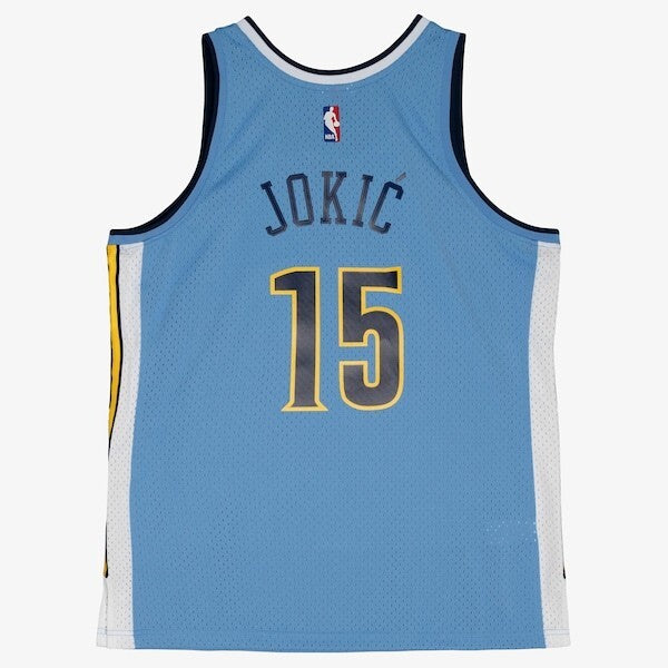Denver Nuggets Mitchell & Ness Swingman Jersey Road Nikola Jokic 2016