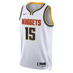 Denver Nuggets Nike Association Edition Swingman Jersey - White - Nikola Jokić - Unisex