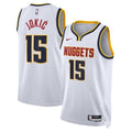 Denver Nuggets Nike Association Edition Swingman Jersey - White - Nikola Jokić - Unisex
