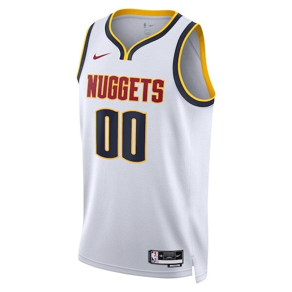Denver Nuggets Nike Association Swingman Jersey - Custom - Unisex
