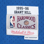 Detroit Pistons Mitchell & Ness Swingman Jersey Road Grant Hill 1995-96