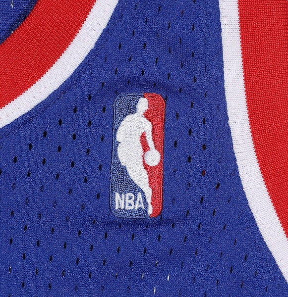Detroit Pistons Mitchell & Ness Swingman Jersey Road Isiah Thomas 1988-89