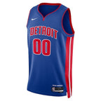 Detroit Pistons Nike Icon Swingman Jersey - Custom - Unisex