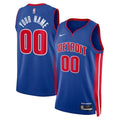 Detroit Pistons Nike Icon Swingman Jersey - Custom - Unisex