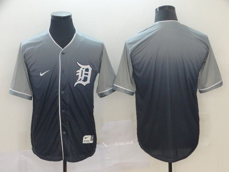 Detroit Tigers 2020 Gradient Limited Jersey - Black