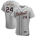 Miguel Cabrera #24 Detroit Tigers 2020 Limited Jersey - White