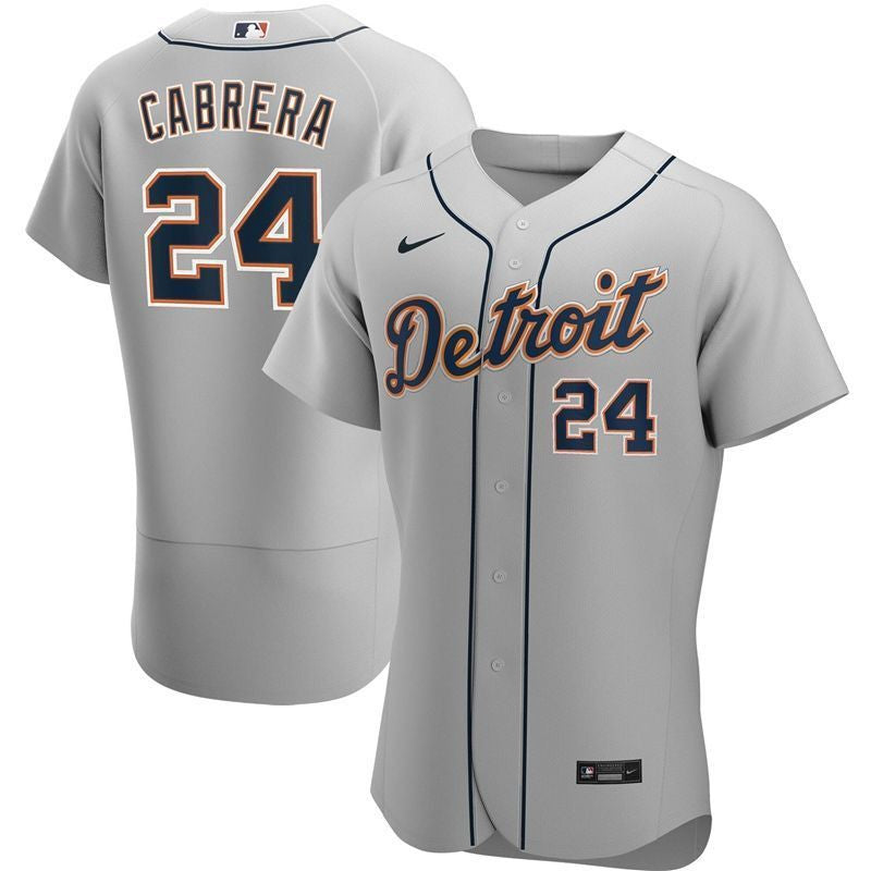 Miguel Cabrera #24 Detroit Tigers 2020 Limited Jersey - White