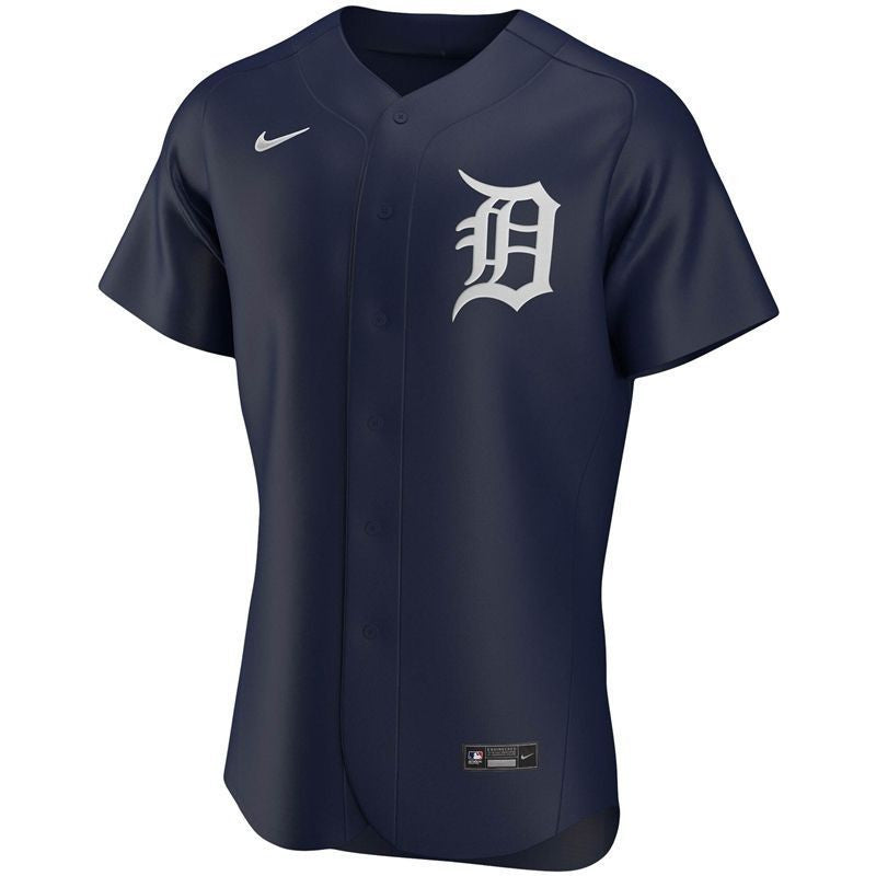 Detroit Tigers 2020 Personalized Limited Custom Custom Jersey - Navy Blue