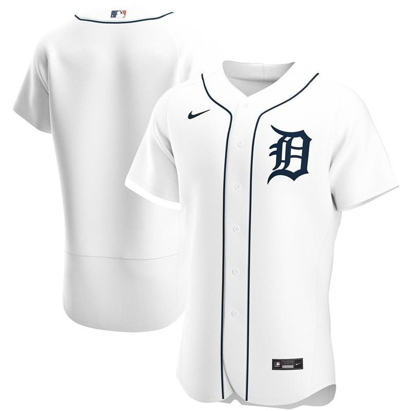 Detroit Tigers 2020 Personalized Limited Custom Custom Jersey - White