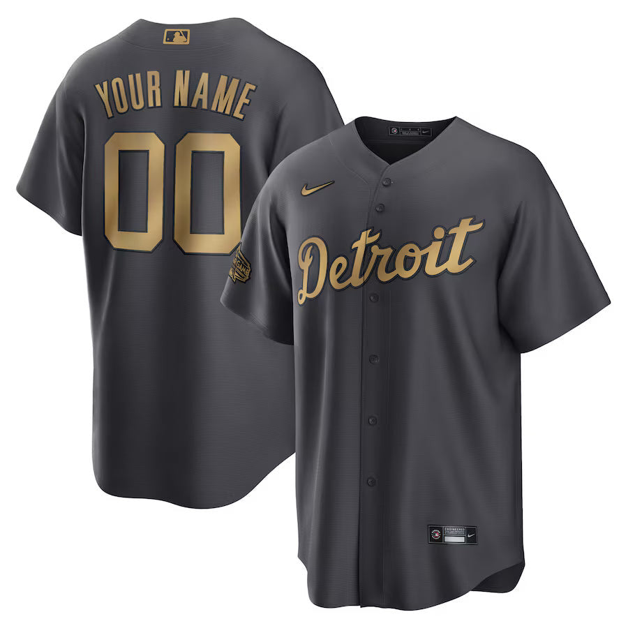 Detroit Tigers 2022 Star Limited Custom Jersey