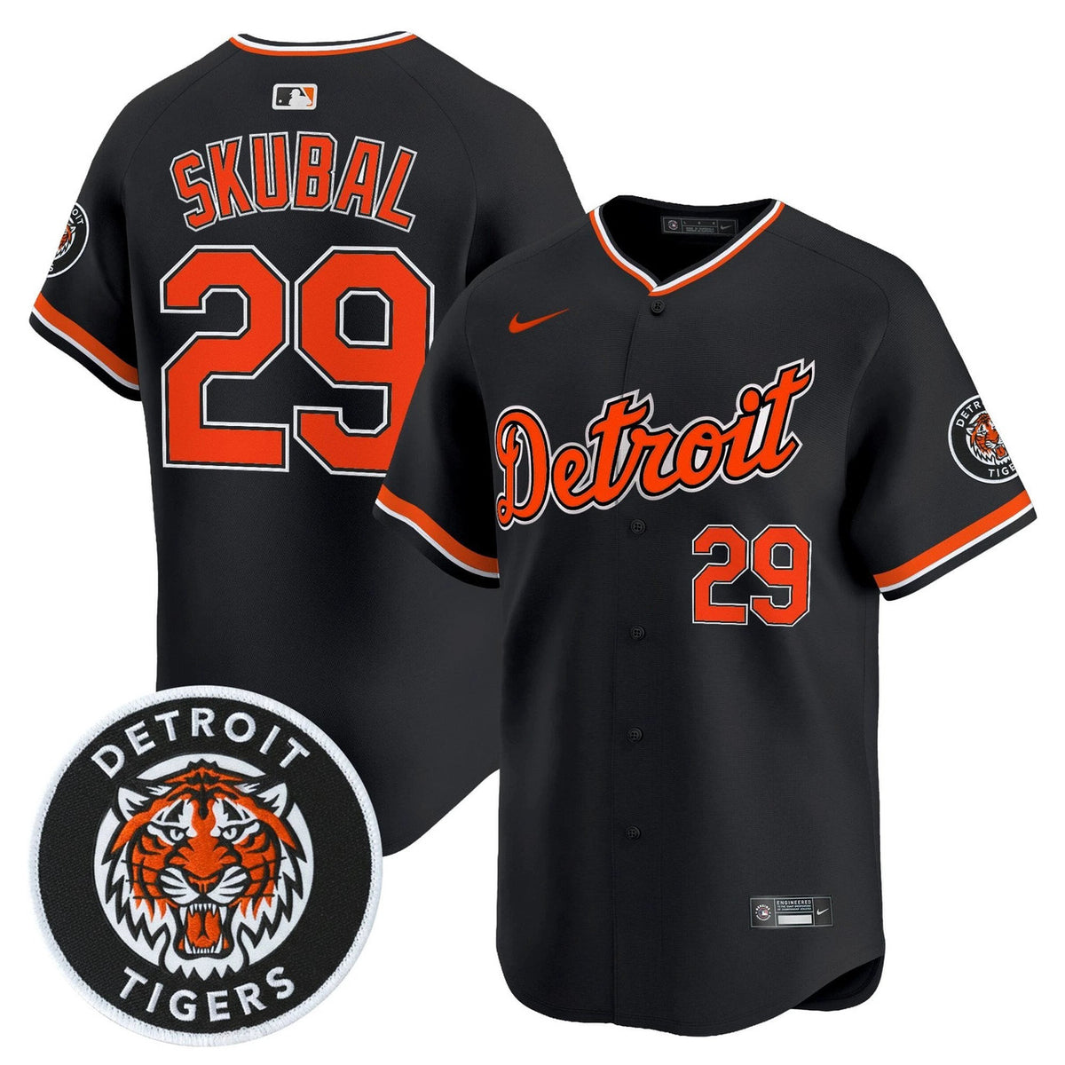 Detroit Tigers 2026 Alternate Vapor Premier Limited Jersey