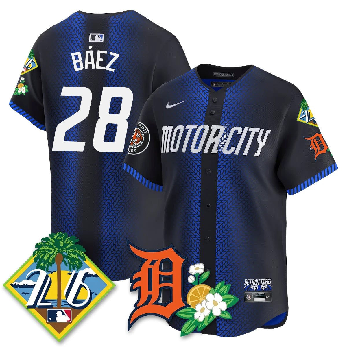 Detroit Tigers 2026 Spring Training Vapor Limited Jersey