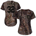 Michael Fulmer #32 Detroit Tigers Womens Realtree Limited Cool Base Baseball Jersey - Camo