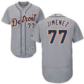 Joe Jimenez #77 Detroit Tigers Flexbase Authentic Baseball Jersey - Grey