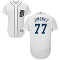 Joe Jimenez #77 Detroit Tigers Flexbase Authentic Baseball Jersey - White