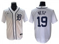 Will Vest #19 Detroit Tigers Limited Jersey - White