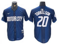 Spencer Torkelson #20 Detroit Tigers 2024 City Connect Limited Jersey - Navy