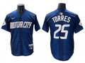 Matt Manning #25 Detroit Tigers City Connect Limited Jersey - Navy