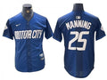 Matt Manning #25 Detroit Tigers 2024 City Connect Limited Jersey - Navy