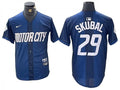 Tarik Skubal #29 Detroit Tigers 2024 City Connect Limited Jersey - Navy