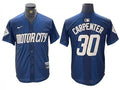 Kerry Carpenter #30 Detroit Tigers 2024 City Connect Limited Jersey - Navy