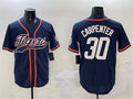 Kerry Carpenter #30 Detroit Tigers Patch Cool Base Baseball J Limited Jersey - Navy