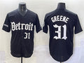 Riley Greene #31 Detroit Tigers 'Motor Gothic Edition' Vapor Premier Limit Jersey - Black