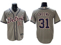 Riley Greene #31 Detroit Tigers Road Limited Jersey - Gray