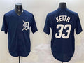 Colt Keith #33 Detroit Tigers Limited Cool Base Baseball Jersey - Navy