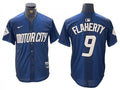 Jack Flaherty #9 Detroit Tigers 2024 City Connect Limited Jersey - Navy