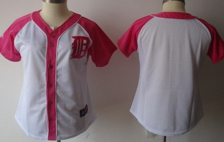 Detroit Tigers Majestic Womens 2012 Blank Fashion By Athletic Limited Jersey
