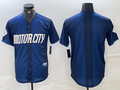 Detroit Tigers 2024 Blank City Connect Cool Base Limited Baseball Jersey - Navy