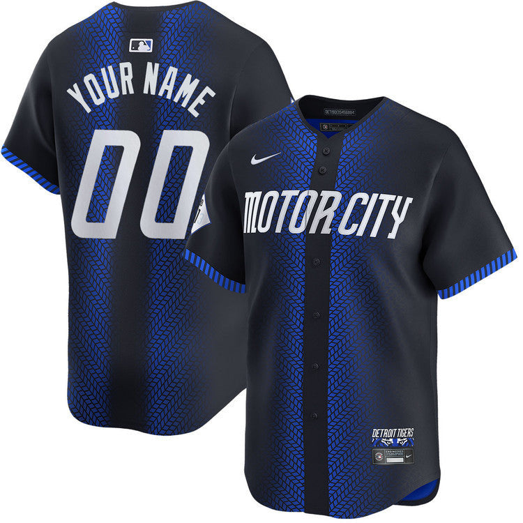 Detroit Tigers City Connect Limited Custom Jersey