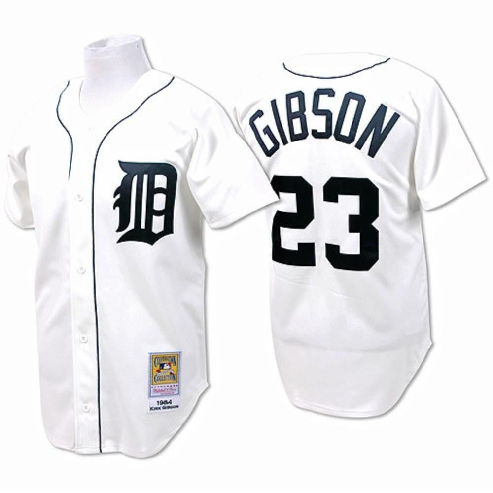 Kirk Gibson #23 Detroit Tigers 1964 Limited Throwback Jersey - White