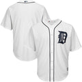 Detroit Tigers Majestic Tall Big Limited Cool Base Team Jersey - White