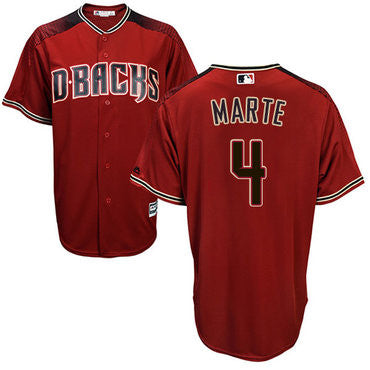 Ketel Marte #4 Arizona Diamondbacks Womens Sedona Alternate Limited Baseball Jersey - Red