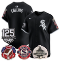 Eddie Collins Chicago White Sox 125Th Anniversary World Series Champions Limited Jersey