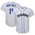Edgar Martinez #11 2020 Seattle Marines Limited Jersey - White