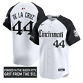 Queen City #44 Cincinnati Reds Elly De La Cruz Gothic Edition Alternate Limited Jersey