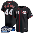 Elly De La #44 Cincinnati Reds Cruz Speedway Classic Limited Jersey - Black